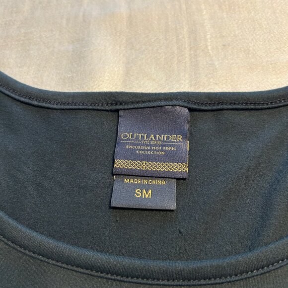 Outlander MacKenzie Tartan Cinch Dress Size SM - Picture 4 of 8